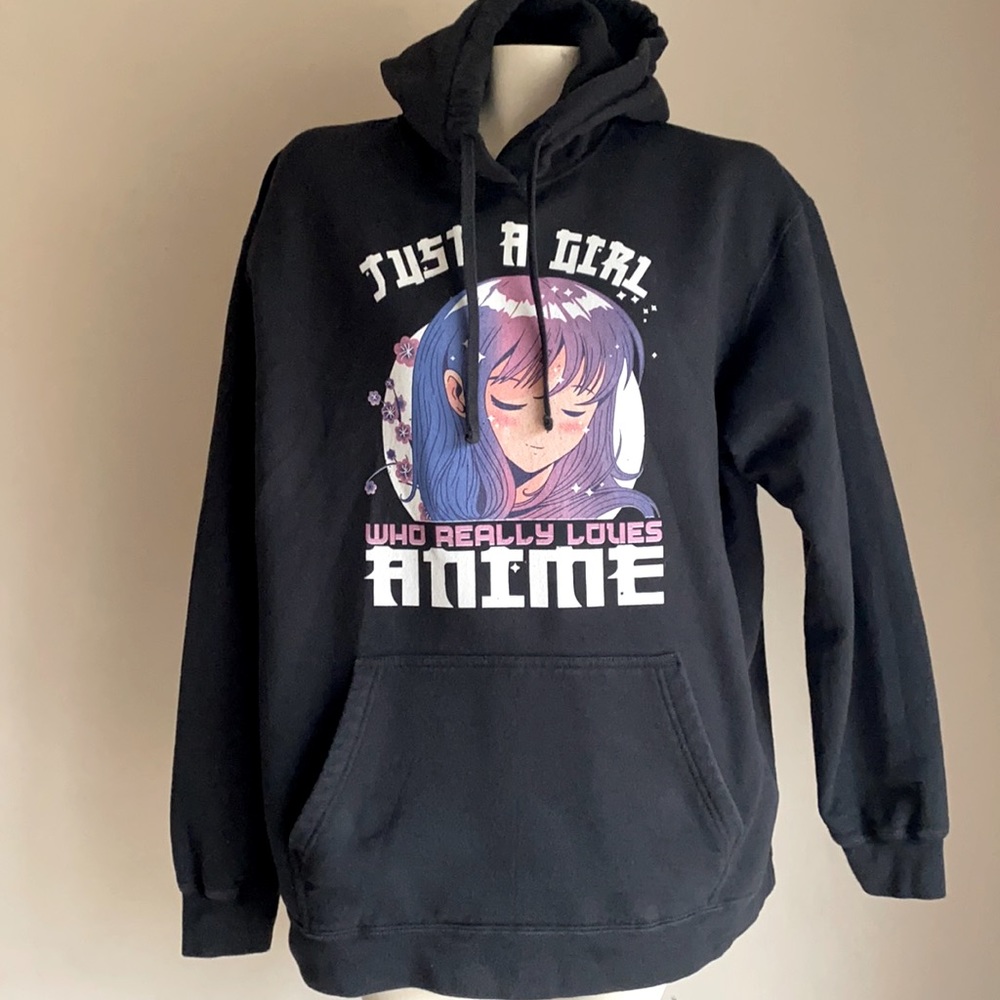 Women’s XL anime sweater